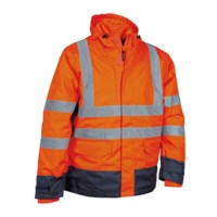 PARKA IMP ACOLCH TRIPLO USO LARANJA/AZUL TELSEN